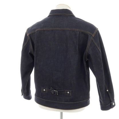 【中古】モモタロウ ジーンズ MOMOTARO JEANS コットン デニムジャケット インディゴ【 XS 】【 状態ランクA 】【 メンズ 】