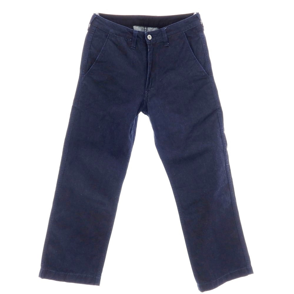 【中古】モモタロウ ジーンズ MOMOTARO JEANS コットン デニムパンツ ジーンズ ネイビー【サイズ28】【 状態ランクB 】【 メンズ 】[BPD]