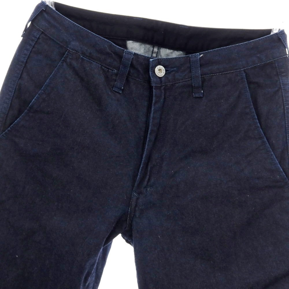 【中古】モモタロウ ジーンズ MOMOTARO JEANS コットン デニムパンツ ジーンズ ネイビー【サイズ28】【 状態ランクB 】【 メンズ 】[BPD]