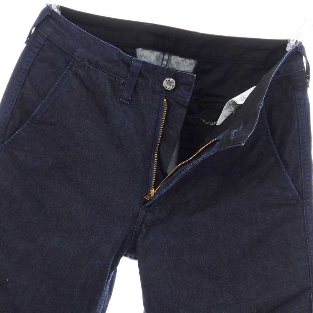 【中古】モモタロウ ジーンズ MOMOTARO JEANS コットン デニムパンツ ジーンズ ネイビー【サイズ28】【 状態ランクB 】【 メンズ 】[BPD]