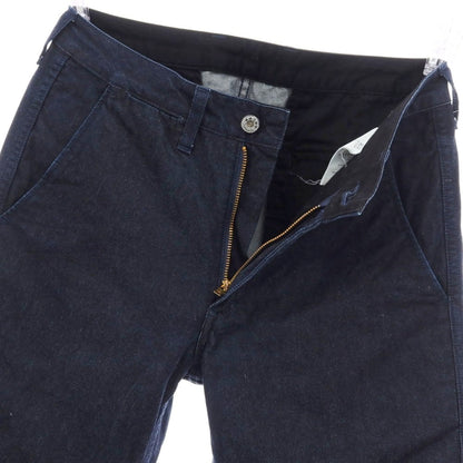 【中古】モモタロウ ジーンズ MOMOTARO JEANS コットン デニムパンツ ジーンズ ネイビー【 28 】【 状態ランクB 】【 メンズ 】