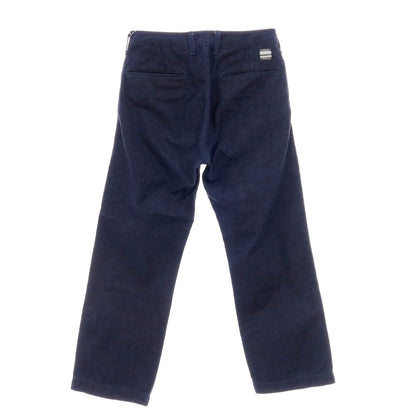 【中古】モモタロウ ジーンズ MOMOTARO JEANS コットン デニムパンツ ジーンズ ネイビー【 28 】【 状態ランクB 】【 メンズ 】