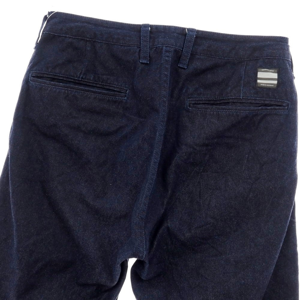 【中古】モモタロウ ジーンズ MOMOTARO JEANS コットン デニムパンツ ジーンズ ネイビー【サイズ28】【 状態ランクB 】【 メンズ 】[BPD]