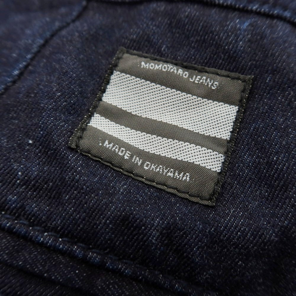 【中古】モモタロウ ジーンズ MOMOTARO JEANS コットン デニムパンツ ジーンズ ネイビー【サイズ28】【 状態ランクB 】【 メンズ 】[BPD]