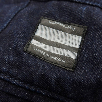【中古】モモタロウ ジーンズ MOMOTARO JEANS コットン デニムパンツ ジーンズ ネイビー【 28 】【 状態ランクB 】【 メンズ 】