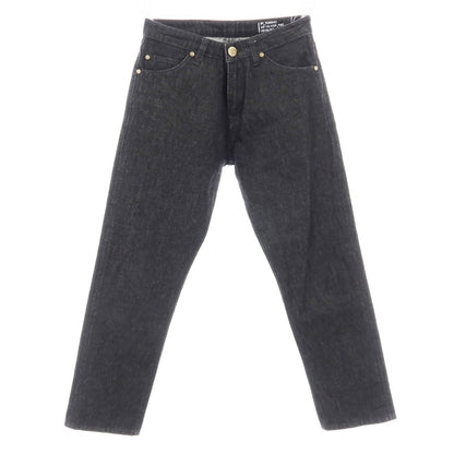 【中古】ピーティートリノ デニム PT TORINO DENIM TOMORROWLAND別注 コットン デニムパンツ ジーンズ ブラック【 28 】【 状態ランクB 】【 メンズ 】
