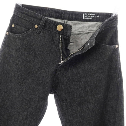 【中古】ピーティートリノ デニム PT TORINO DENIM TOMORROWLAND別注 コットン デニムパンツ ジーンズ ブラック【 28 】【 状態ランクB 】【 メンズ 】