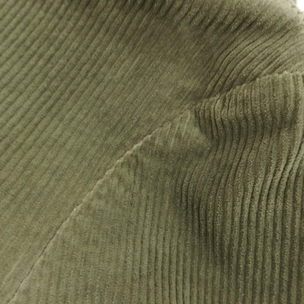 【中古】バグッタ Bagutta ストレッチ コットン コーデュロイ ダブル6B カジュアルジャケット オリーブ【 46 】【 状態ランクB 】【 メンズ 】