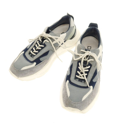 【中古】デイト D.A.T.E. スニーカー グレー【 27 】【 状態ランクC 】【 メンズ 】