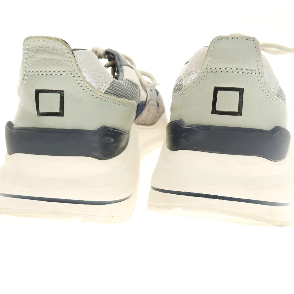 【中古】デイト D.A.T.E. スニーカー グレー【 27 】【 状態ランクC 】【 メンズ 】