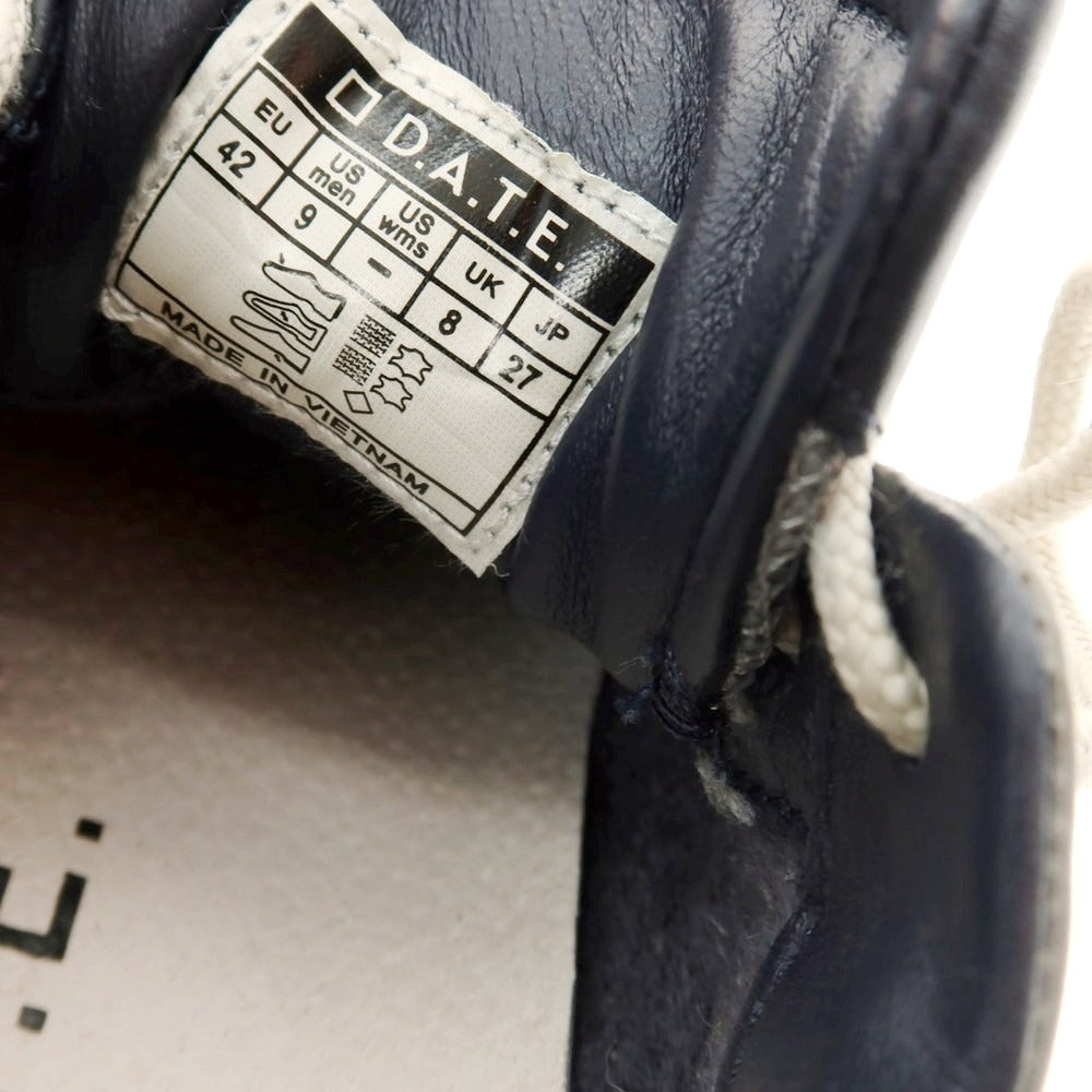 【中古】デイト D.A.T.E. スニーカー グレー【 27 】【 状態ランクC 】【 メンズ 】