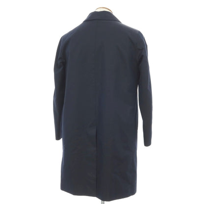 【中古】マッキントッシュ ロンドン MACKINTOSH LONDON コットンポリエステル ステンカラーコート ダークネイビー【 38 】【 状態ランクB 】【 メンズ 】