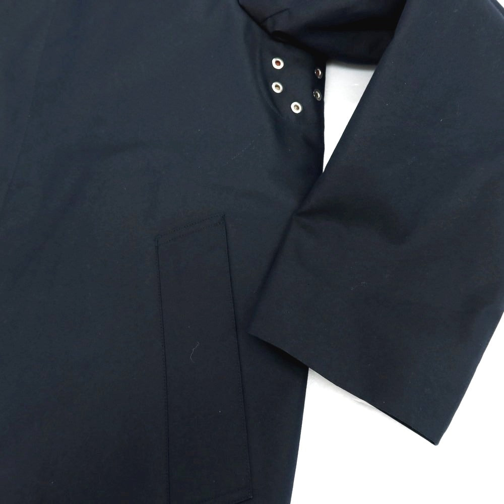 【中古】マッキントッシュ ロンドン MACKINTOSH LONDON コットンポリエステル ステンカラーコート ダークネイビー【 38 】【 状態ランクB 】【 メンズ 】