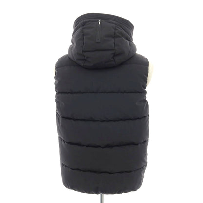 【中古】リプレイ REPLAY ポリエステル フーデッド 中綿ベスト ブルゾン ブラック【 S 】【 状態ランクB 】【 メンズ 】