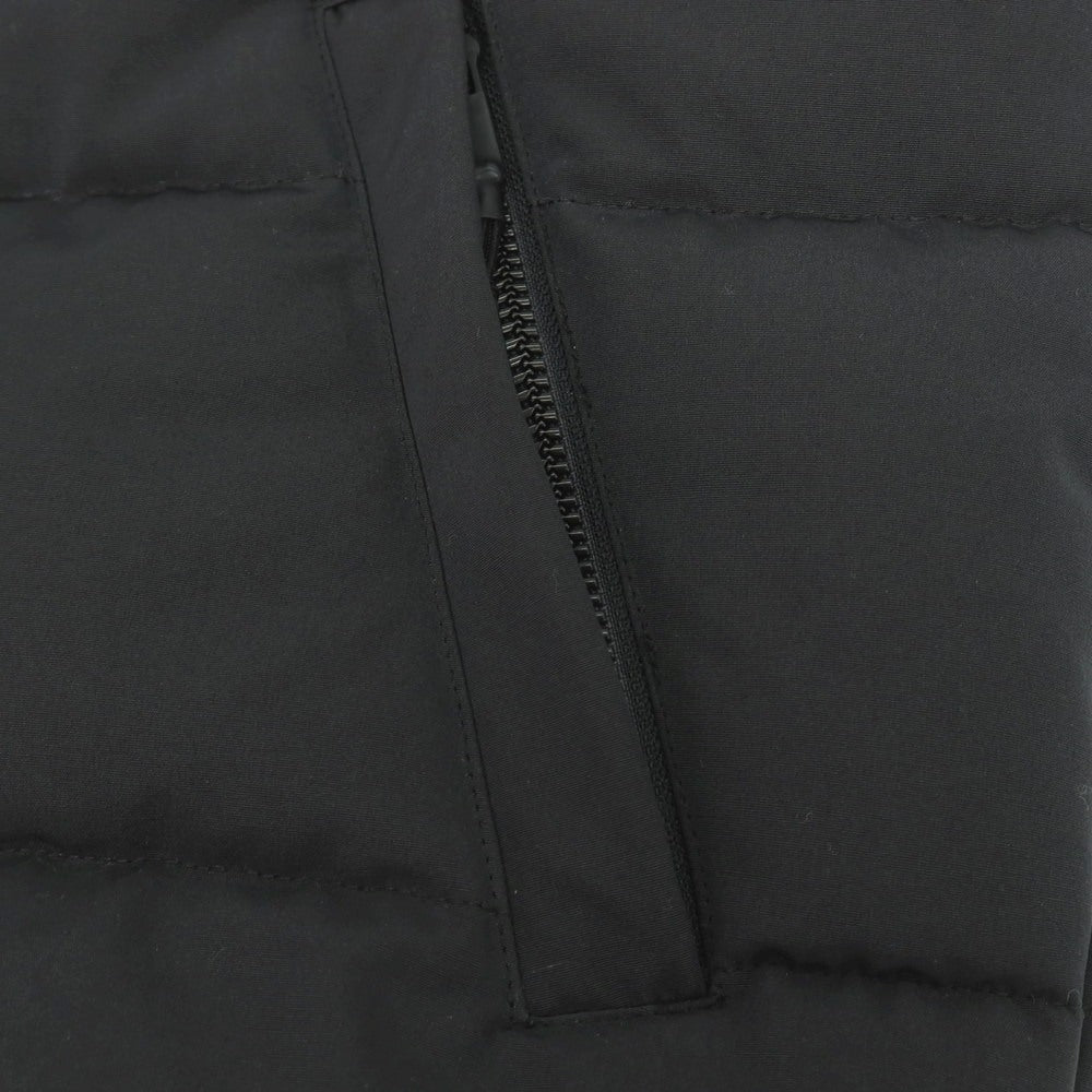 【中古】リプレイ REPLAY ポリエステル フーデッド 中綿ベスト ブルゾン ブラック【 S 】【 状態ランクB 】【 メンズ 】