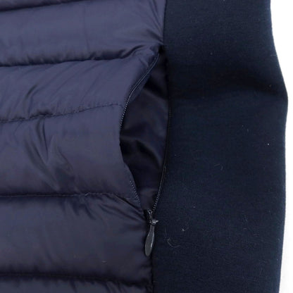 【中古】ムータ muta ナイロン キルティング切替 ダウンベスト ネイビー【 5 】【 状態ランクB 】【 メンズ 】