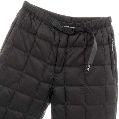 【中古】グラミチ Gramicci × TAION ナイロン ダウン イージーパンツ ブラック【 M（ASIA） 】【 状態ランクB 】【 メンズ 】