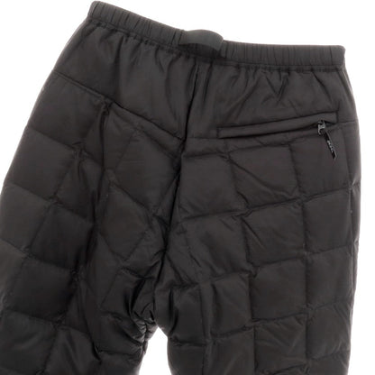 【中古】グラミチ Gramicci × TAION ナイロン ダウン イージーパンツ ブラック【 M（ASIA） 】【 状態ランクB 】【 メンズ 】