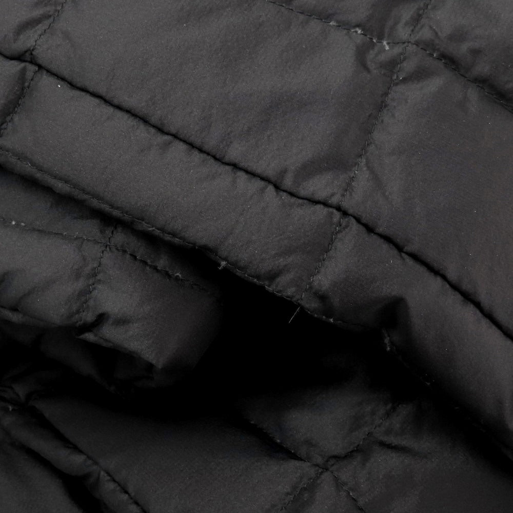 【中古】グラミチ Gramicci × TAION ナイロン ダウン イージーパンツ ブラック【 M（ASIA） 】【 状態ランクB 】【 メンズ 】