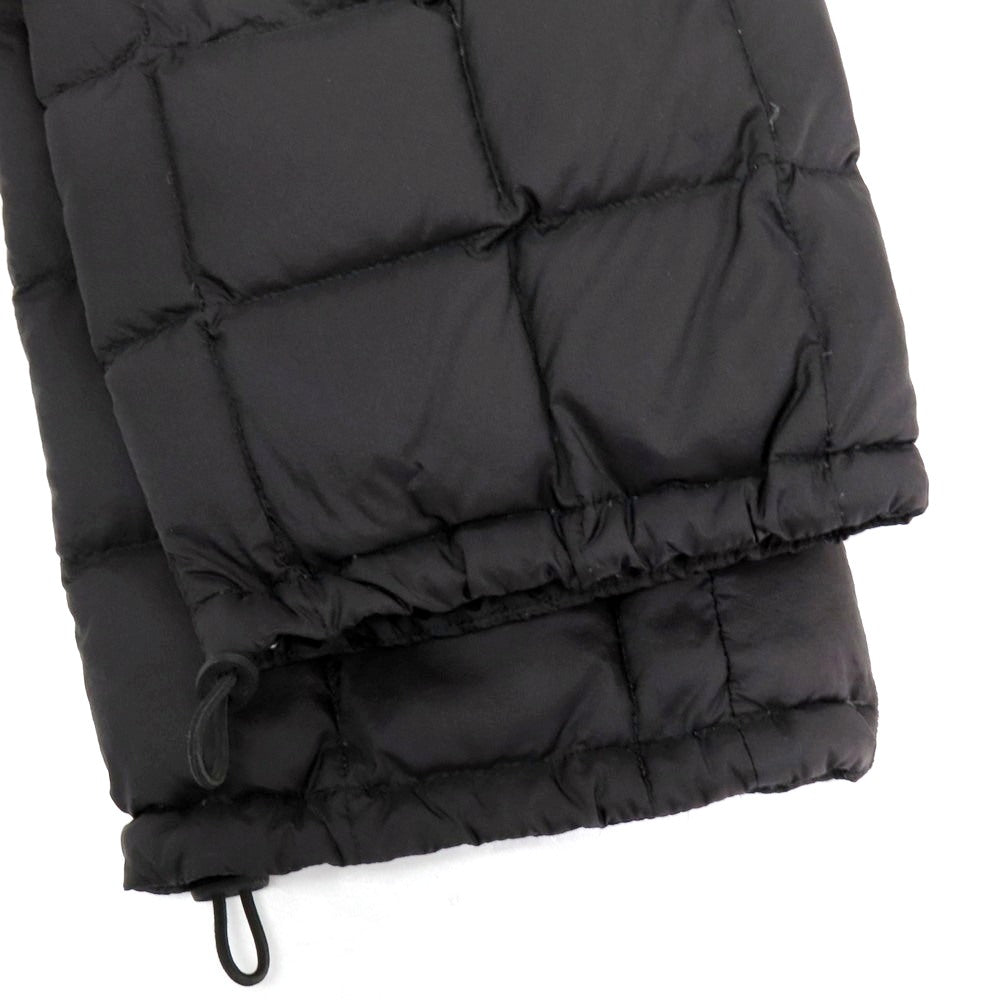 【中古】グラミチ Gramicci × TAION ナイロン ダウン イージーパンツ ブラック【 M（ASIA） 】【 状態ランクB 】【 メンズ 】