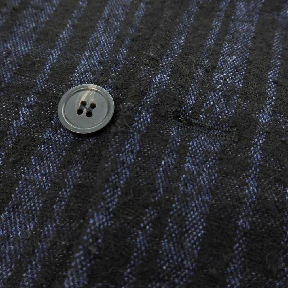 【中古】アルテア Altea COPPER ウール混レーヨンナイロン チェック 2B カジュアルジャケット ブラックxネイビー【 L 】【 状態ランクC 】【 メンズ 】