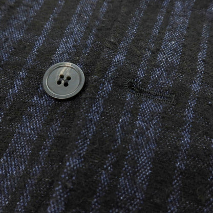 【中古】アルテア Altea COPPER ウール混レーヨンナイロン チェック 2B カジュアルジャケット ブラックxネイビー【 L 】【 状態ランクC 】【 メンズ 】