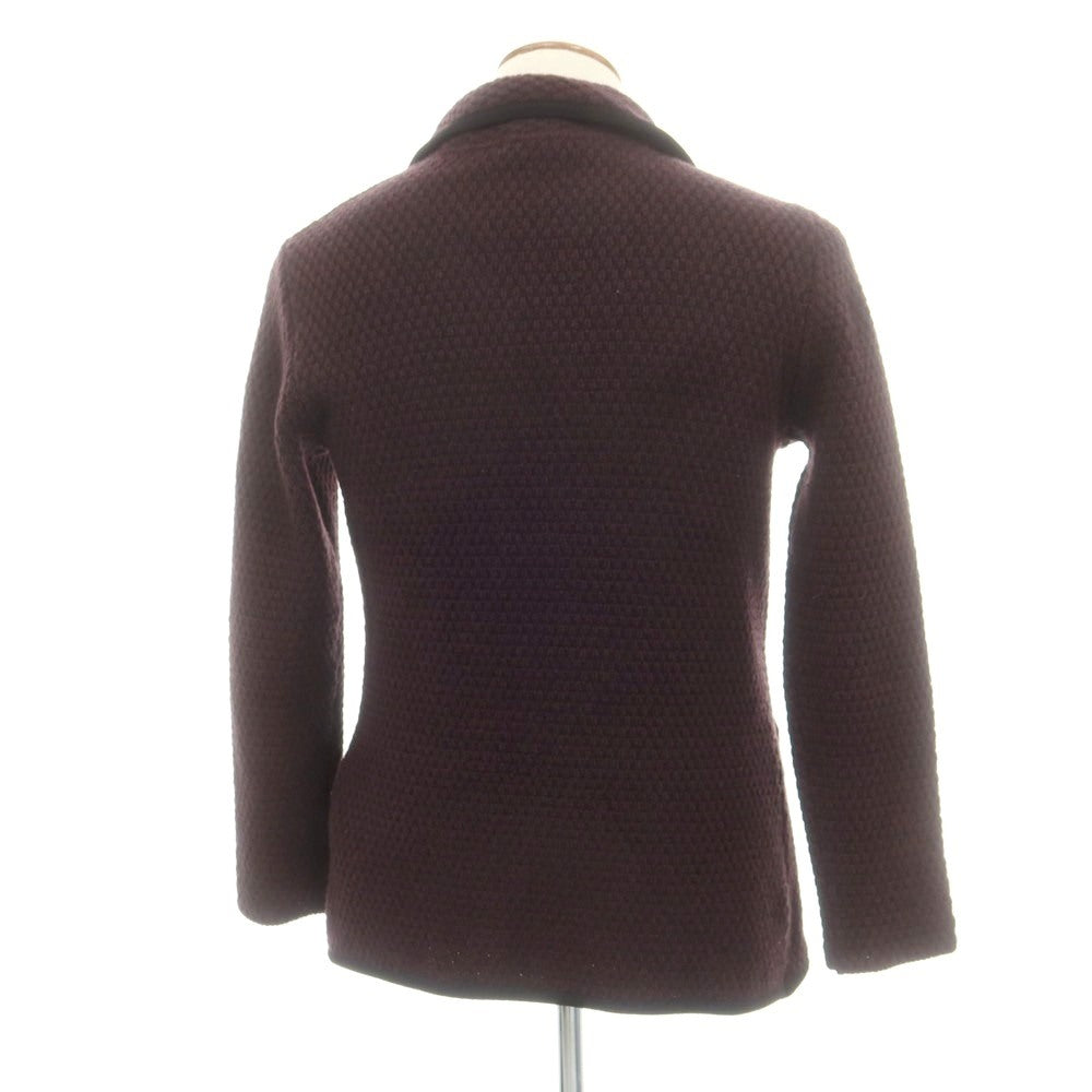 中古】ラルディーニ LARDINI ミドルゲージ ウール ショールカラー