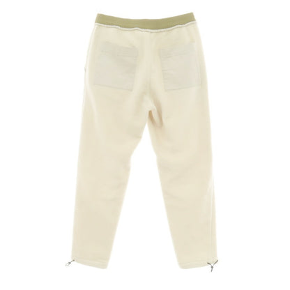 【中古】ナンバーエム NUMBER M ポリエステルレーヨン フリース イージーパンツ アイボリー【 46 】【 状態ランクB 】【 メンズ 】