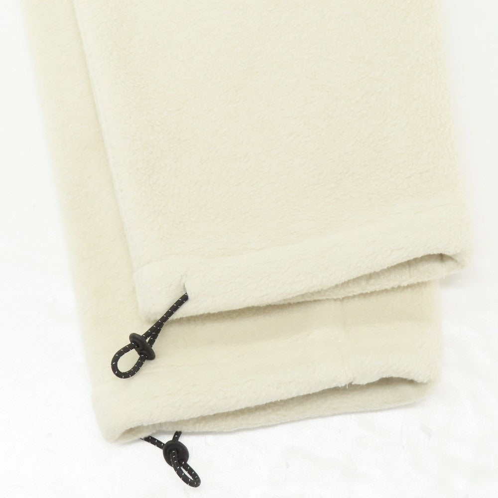 【中古】ナンバーエム NUMBER M ポリエステルレーヨン フリース イージーパンツ アイボリー【 46 】【 状態ランクB 】【 メンズ 】