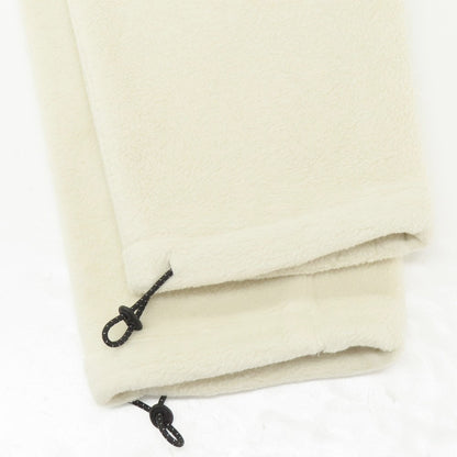 【中古】ナンバーエム NUMBER M ポリエステルレーヨン フリース イージーパンツ アイボリー【 46 】【 状態ランクB 】【 メンズ 】