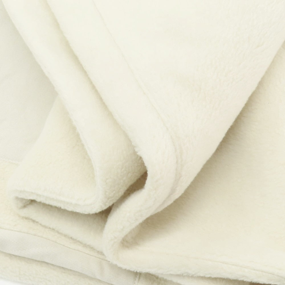 【中古】ナンバーエム NUMBER M ポリエステルレーヨン フリース イージーパンツ アイボリー【 46 】【 状態ランクB 】【 メンズ 】