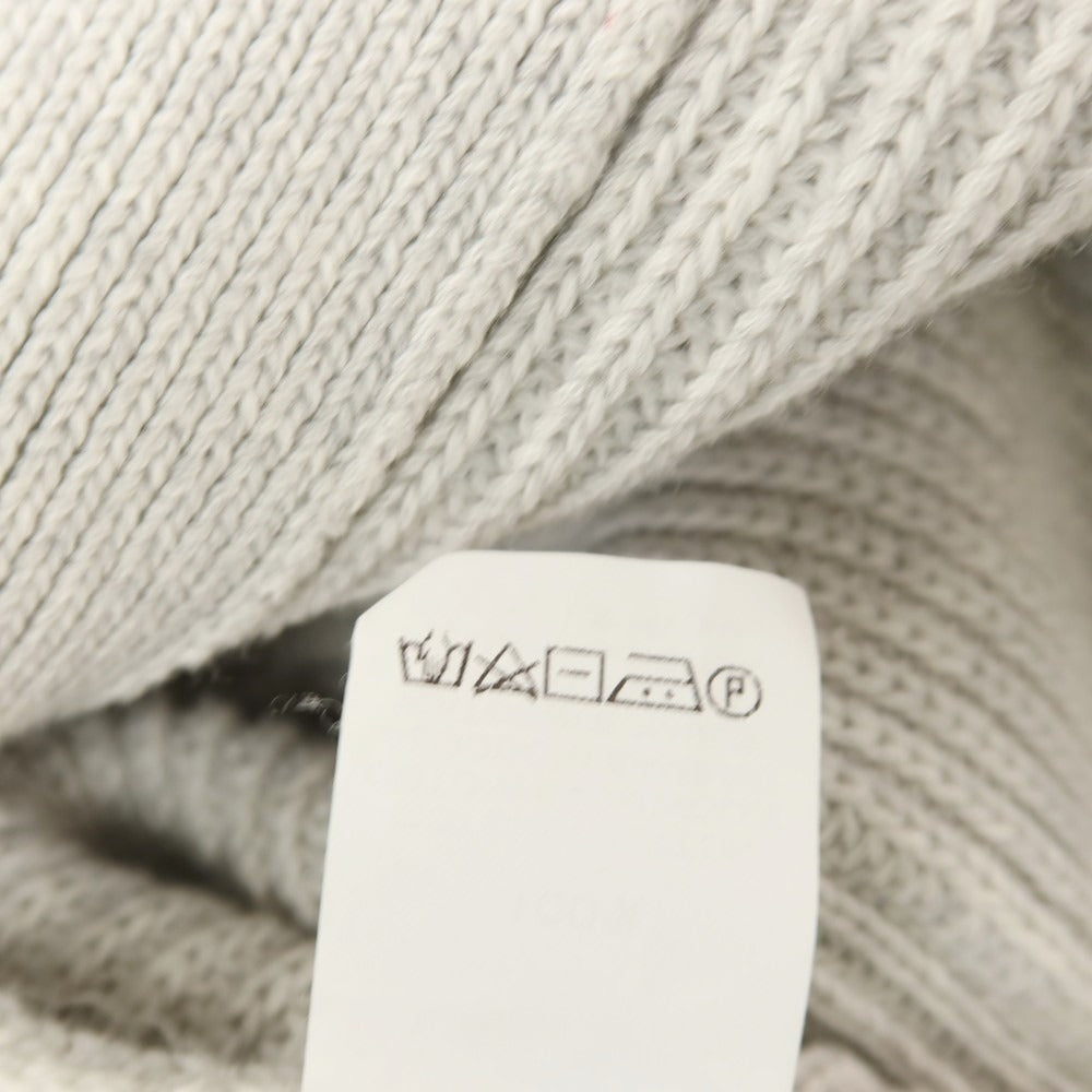 【中古】ブルネロクチネリ Brunello Cucinelli コットン ショールカラー カーディガン ライトグレー【サイズ52】【 状態ランクC 】【 メンズ 】