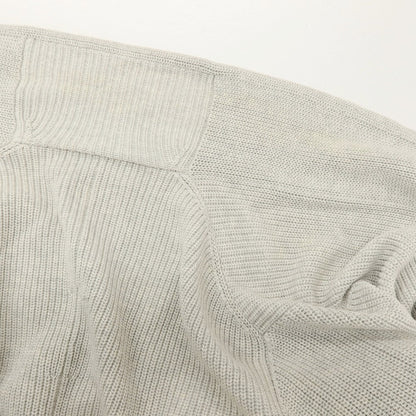 【中古】ブルネロクチネリ Brunello Cucinelli コットン ショールカラー カーディガン ライトグレー【サイズ52】【 状態ランクC 】【 メンズ 】