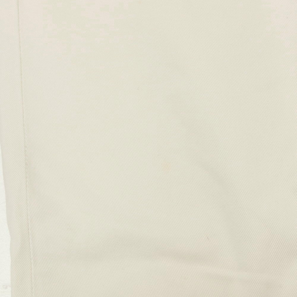 【中古】ブルネロクチネリ Brunello Cucinelli ストレッチ コットン 5ポケットパンツ ホワイト【 表記なし（XXXL位） 】【 状態ランクD 】【 メンズ 】 []