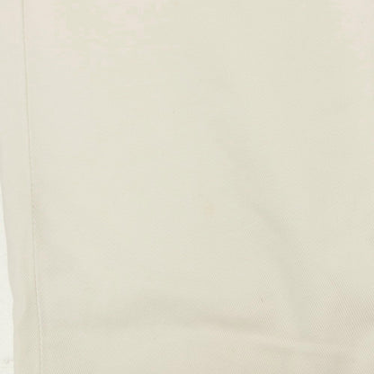 【中古】ブルネロクチネリ Brunello Cucinelli ストレッチ コットン 5ポケットパンツ ホワイト【 表記なし（XXXL位） 】【 状態ランクD 】【 メンズ 】 []