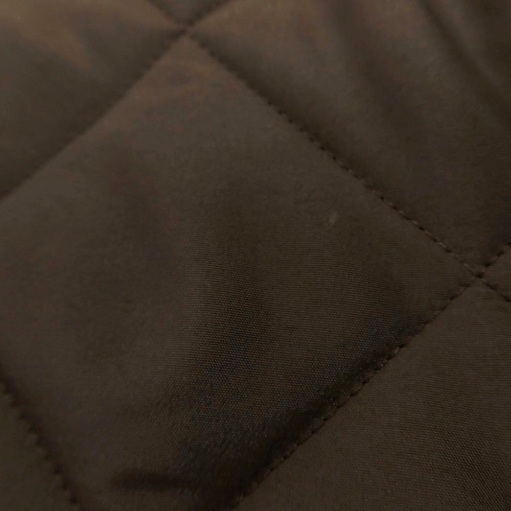 【中古】トラディショナルウェザーウェア Traditional Weatherwear 2025年秋冬 キルティングブルゾン ブラウン【 サイズ42 】【 状態ランクA 】【 メンズ 】 [APD]