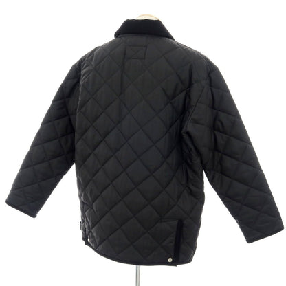 【中古】トラディショナルウェザーウェア Traditional Weatherwear URBAN RESEARCH別注 2025年秋冬 キルティングブルゾン ブラック【 42 】【 状態ランクA 】【 メンズ 】