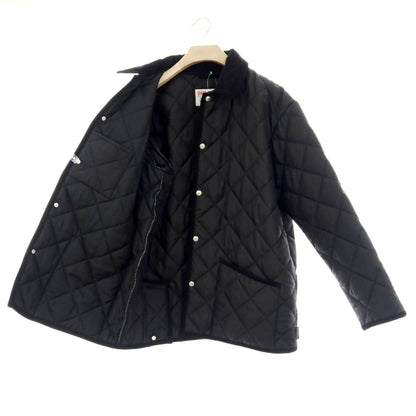 【中古】トラディショナルウェザーウェア Traditional Weatherwear URBAN RESEARCH別注 2025年秋冬 キルティングブルゾン ブラック【 42 】【 状態ランクA 】【 メンズ 】