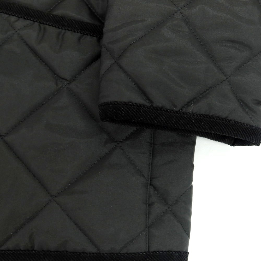 【中古】トラディショナルウェザーウェア Traditional Weatherwear URBAN RESEARCH別注 2025年秋冬 キルティングブルゾン ブラック【 42 】【 状態ランクA 】【 メンズ 】