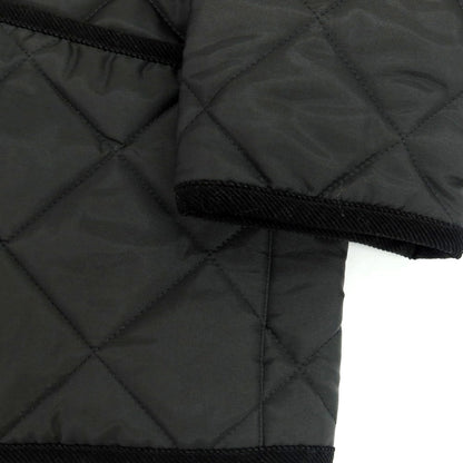 【中古】トラディショナルウェザーウェア Traditional Weatherwear URBAN RESEARCH別注 2025年秋冬 キルティングブルゾン ブラック【 42 】【 状態ランクA 】【 メンズ 】