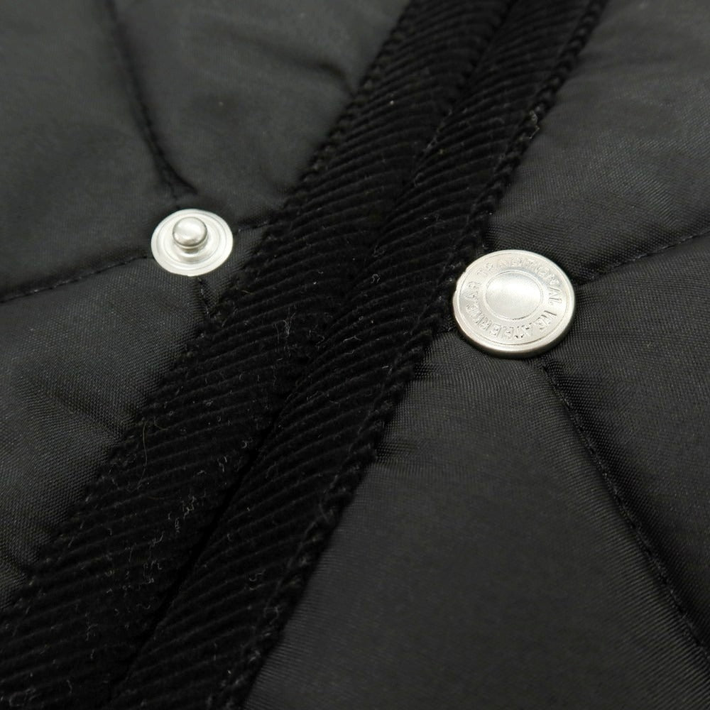 【中古】トラディショナルウェザーウェア Traditional Weatherwear URBAN RESEARCH別注 2025年秋冬 キルティングブルゾン ブラック【 42 】【 状態ランクA 】【 メンズ 】