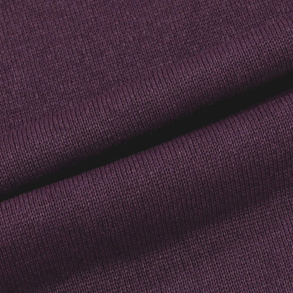 【中古】クレプスキュール crepuscule ポリエステル系 クルーネック プルオーバーニット パープル【 2 】【 状態ランクA 】【 メンズ 】