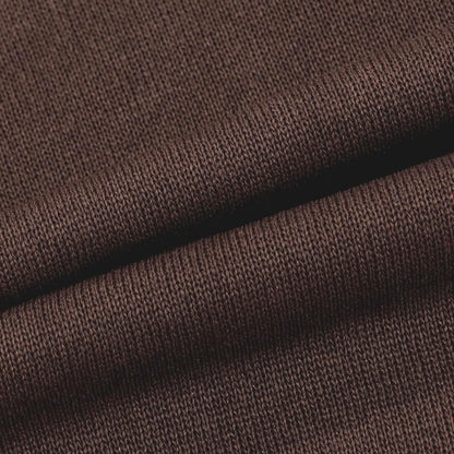 【中古】クレプスキュール crepuscule ポリエステル系 クルーネック プルオーバーニット ダークブラウン【 2 】【 状態ランクA 】【 メンズ 】