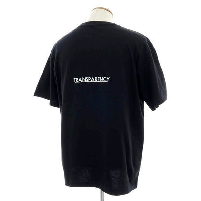 【中古】セモー semoh クルーネック プリント 半袖Ｔシャツ ブラック【 2 】【 状態ランクA 】【 メンズ 】