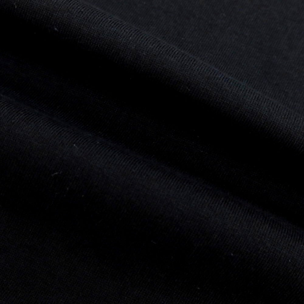 【中古】セモー semoh クルーネック プリント 半袖Ｔシャツ ブラック【サイズ2】【 状態ランクA 】【 メンズ 】[EPD]