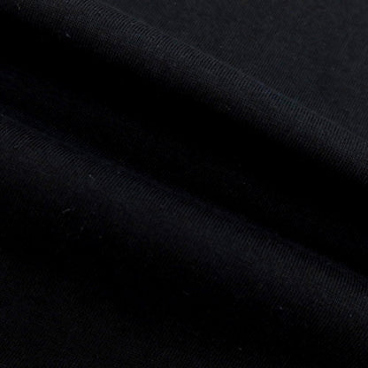 【中古】セモー semoh クルーネック プリント 半袖Ｔシャツ ブラック【 2 】【 状態ランクA 】【 メンズ 】