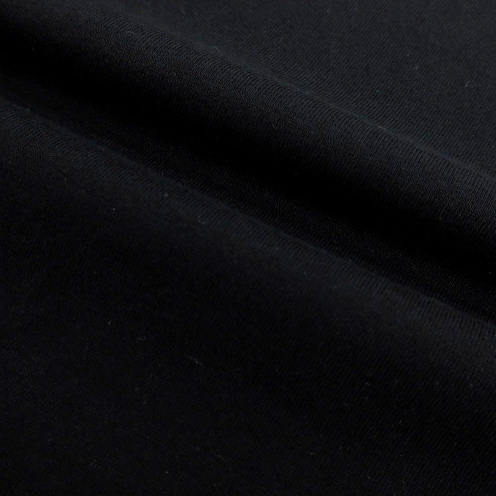 【中古】セモー semoh クルーネック プリント 半袖Ｔシャツ ブラック【サイズ2】【 状態ランクA 】【 メンズ 】[EPD]