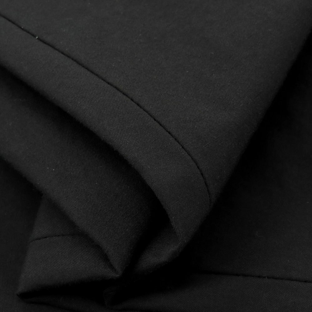 【中古】シオタ CIOTA コットン系 ワイド テーバード 5ポケットパンツ ブラック【 表記なし（L位） 】【 状態ランクA 】【 メンズ 】