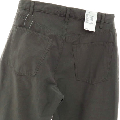 【中古】シオタ CIOTA コットン系 ワイド テーバード 5ポケットパンツ ダークグレー系【 表記なし（L位） 】【 状態ランクA 】【 メンズ 】