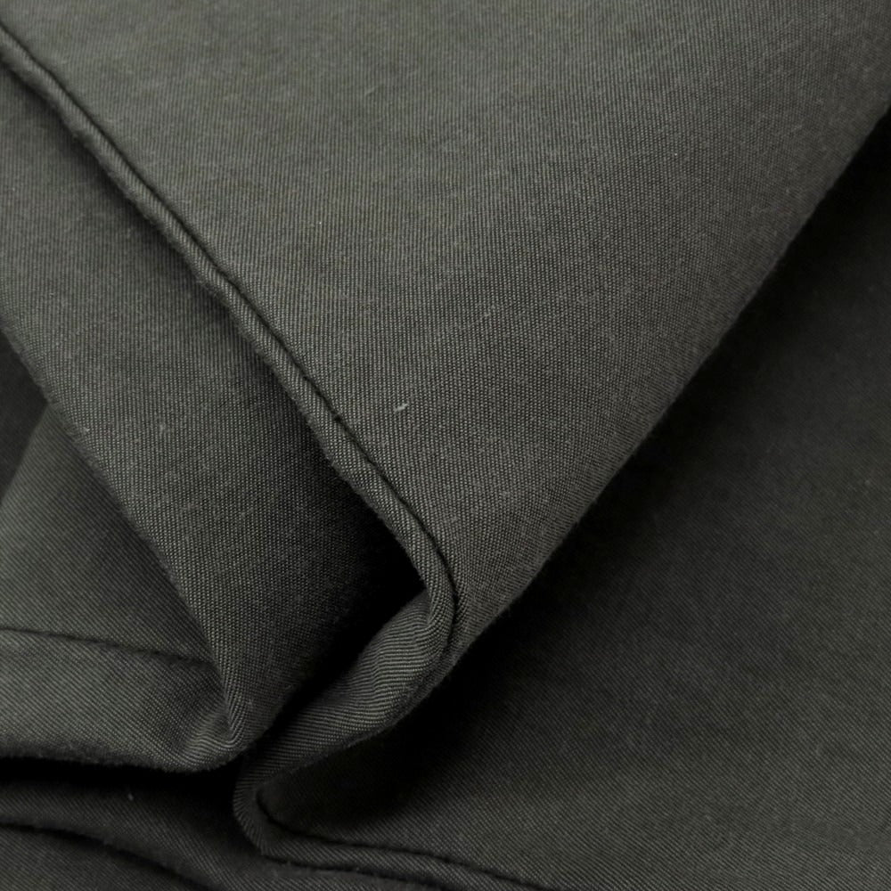 【中古】シオタ CIOTA コットン系 ワイド テーバード 5ポケットパンツ ダークグレー系【 表記なし（L位） 】【 状態ランクA 】【 メンズ 】